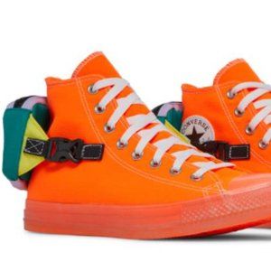 AUTHENTIC Converse Chuck Taylor All Star Neon Jelly Buckle up High Top